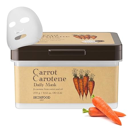 Carrot Carotene Daily Mask [30 sheets]